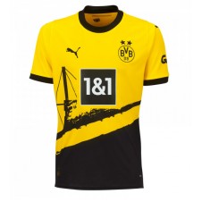 Borussia Dortmund Hemmatröja Dam 2023-24 Korta ärmar